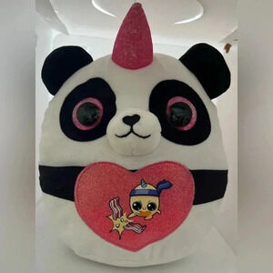 Zuru | Rainbocorn Eggzania plush, stuffed animal